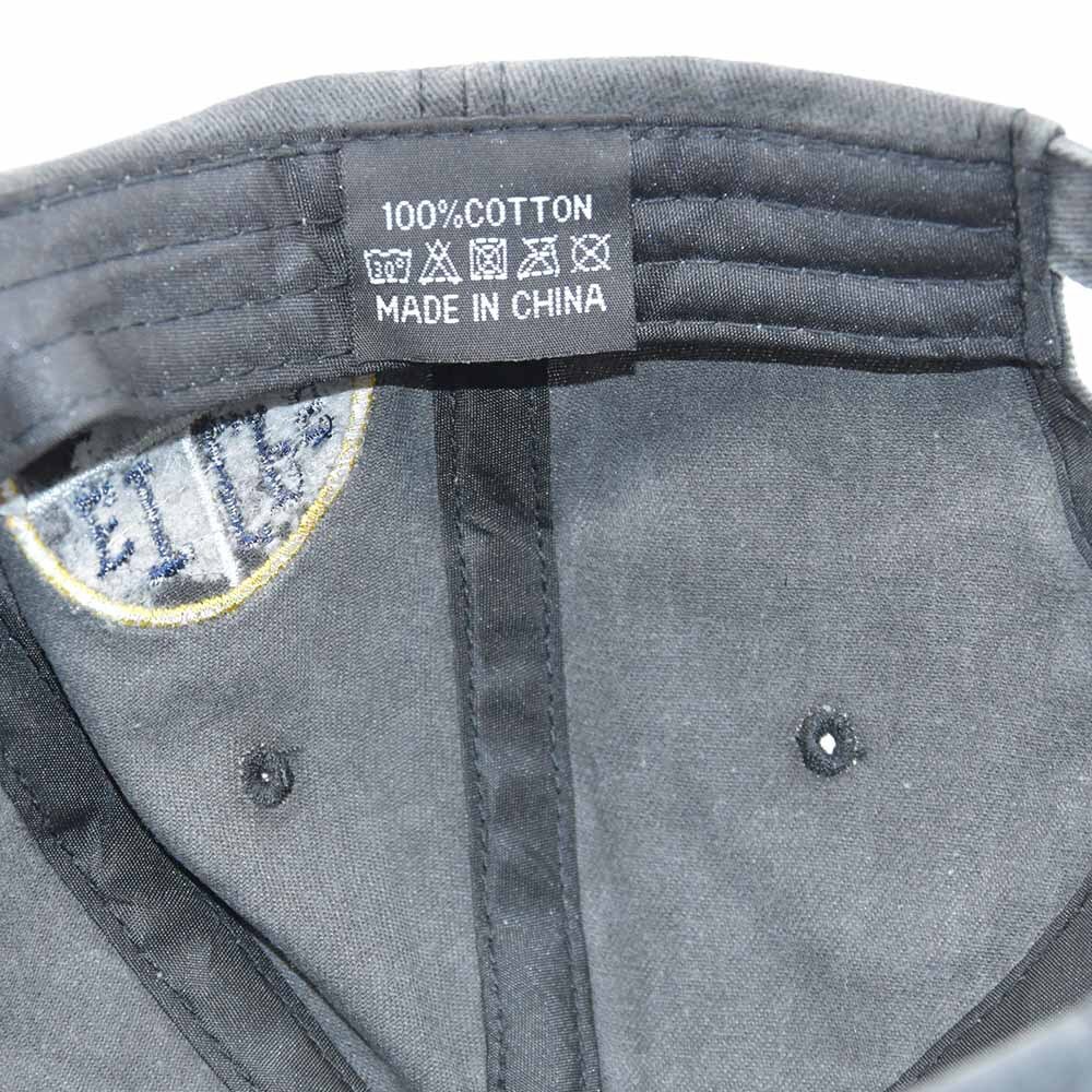 Baseball Cap Embroidery Letter Baseball Cap Men's and Women's Broken Edge Retro Peaked Cap Outdoor Sports Hat Ponytail Cap