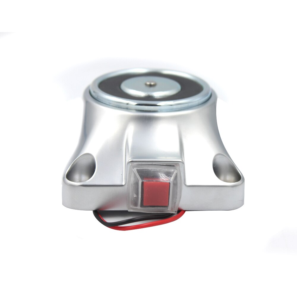 12/24V 60kg/120Lbs Wall Mount Door Stopper Power To Lock Electromagnetic Holding Force Magnetic For interior doors
