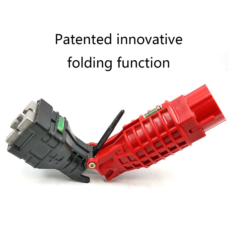 18 in 1 Foldable Water Pipe Wrench Double End Basin Bottom Pliers Sleeve Bathroom Faucet Sink Tool