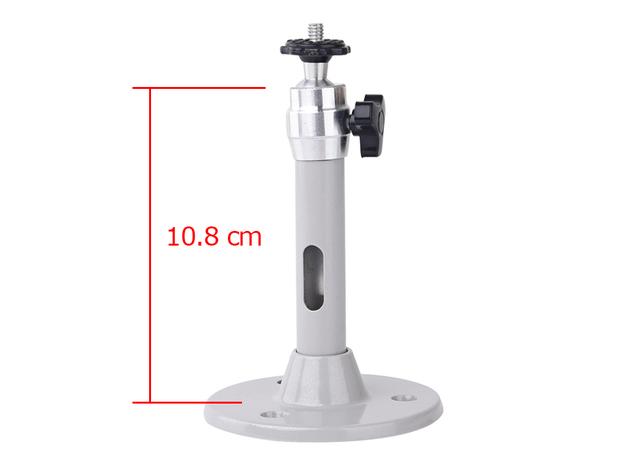 Projector Hanger Holder Projector Wall Universal Support Ceiling Bracket Aluminum Rotatable Projection Mount Accessories: Short hanger