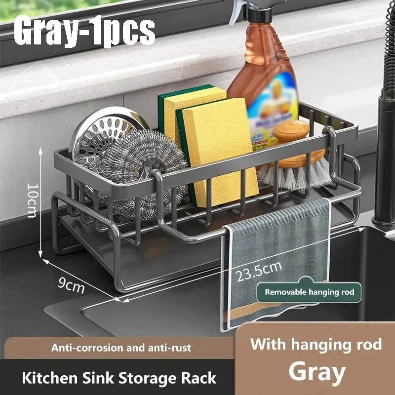 Plank keuken afdruiprek servies afdruiprek keukens accessoires keuken opslag organisatie schotel droogrek accessoires: Light Grey