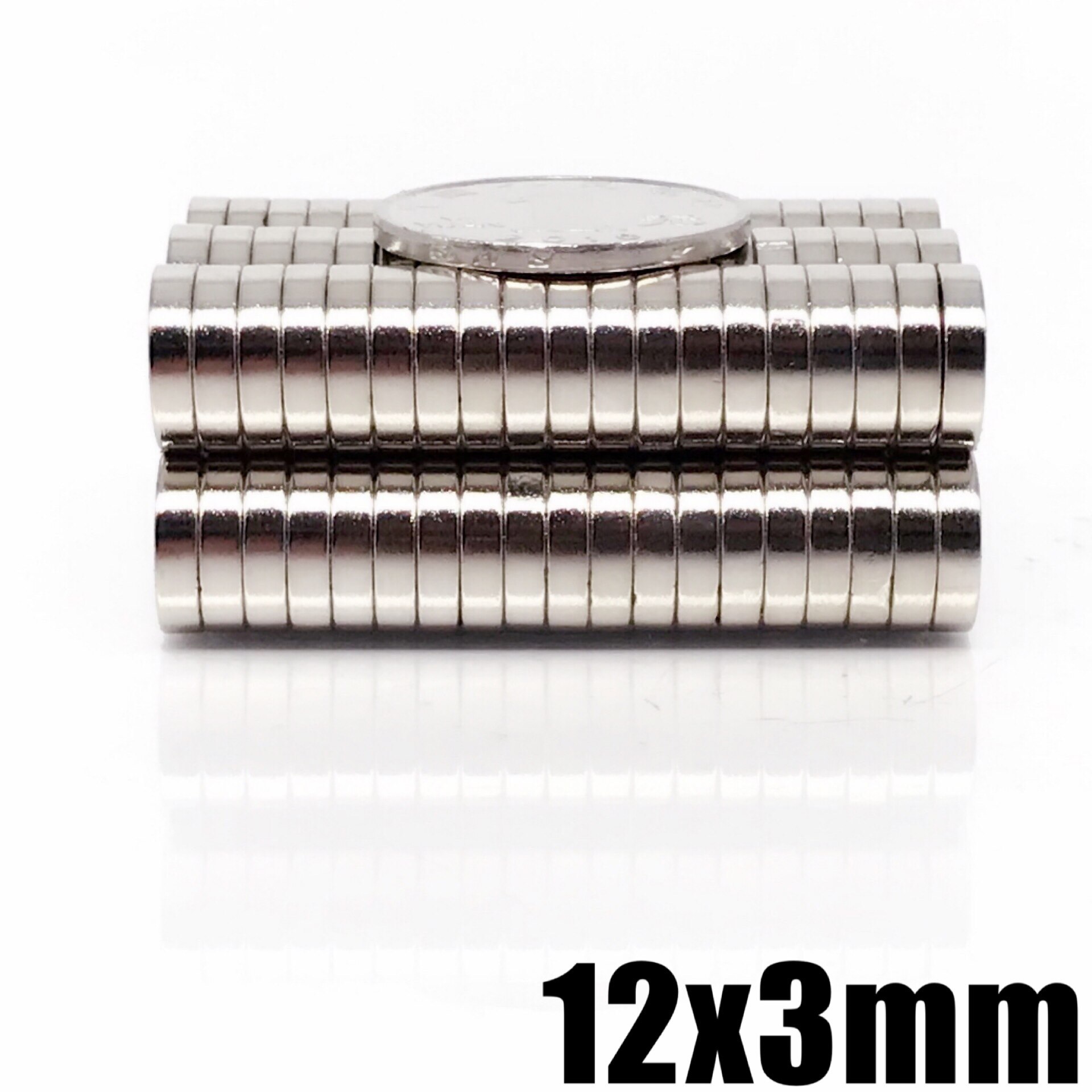 10/20/50/100/200/500Pcs 12X3 Super Krachtige Sterk... – Grandado