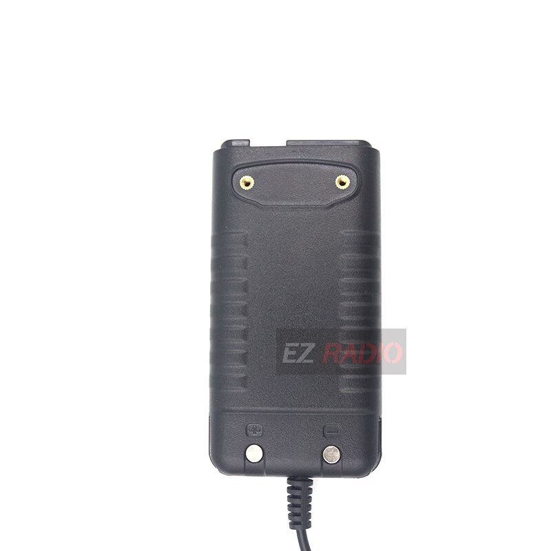 Original bateria eliminador carregador de carro 12 v para quansheng UV-R50 banda dupla walkie talkie 12 v carregador para UV-R50-1 e UV-R50-2