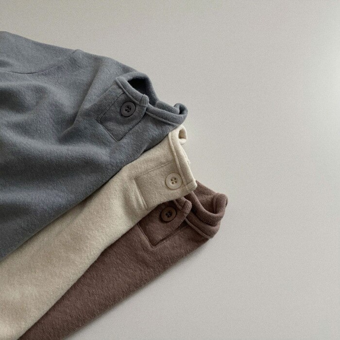 2022 Lente Mode Pasgeboren Baby Kleding Baby Peuter Jongens Meisjes Lange Mouw O-hals Kinderen Tops Trui 3 Kleuren