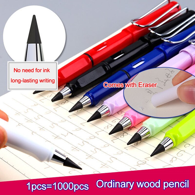 Eternal Pencil Technology Unlimited Writing No Ink Portable Pencil Reusable Erasable Art Sketch Painting Tool Kid Stationery