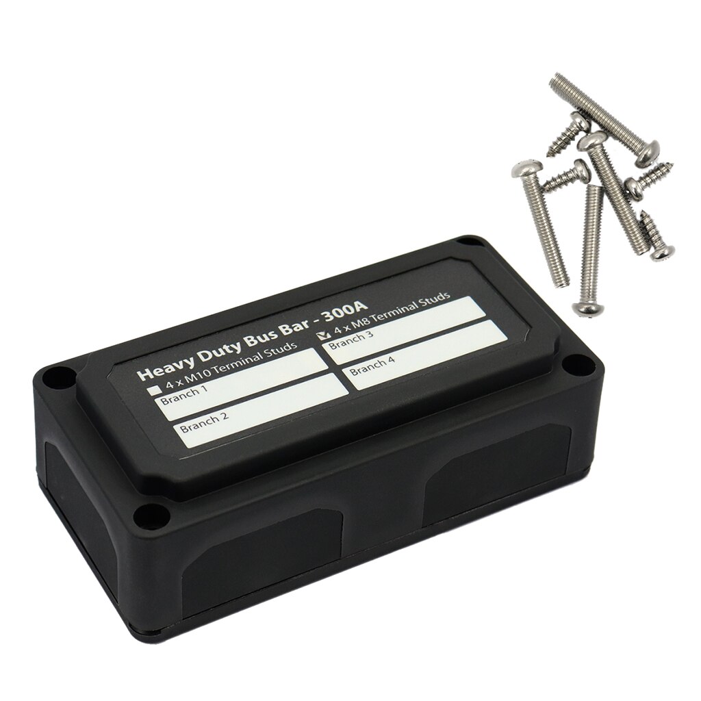 Bus Bar Power Verdeelkast Terminal Blok 300 Amp Heavy-Duty
