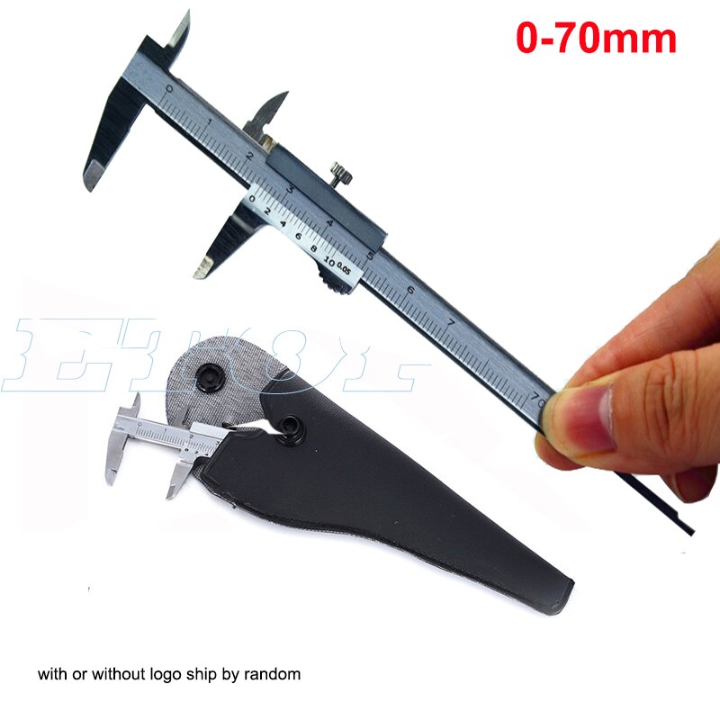 Mini Vernier Caliper Hardened Metric Machinist 0-70mm 0-100mm 0-150mm 0-200mm Stainless Steel Guage Portable Measuring Tool: 0-70mm