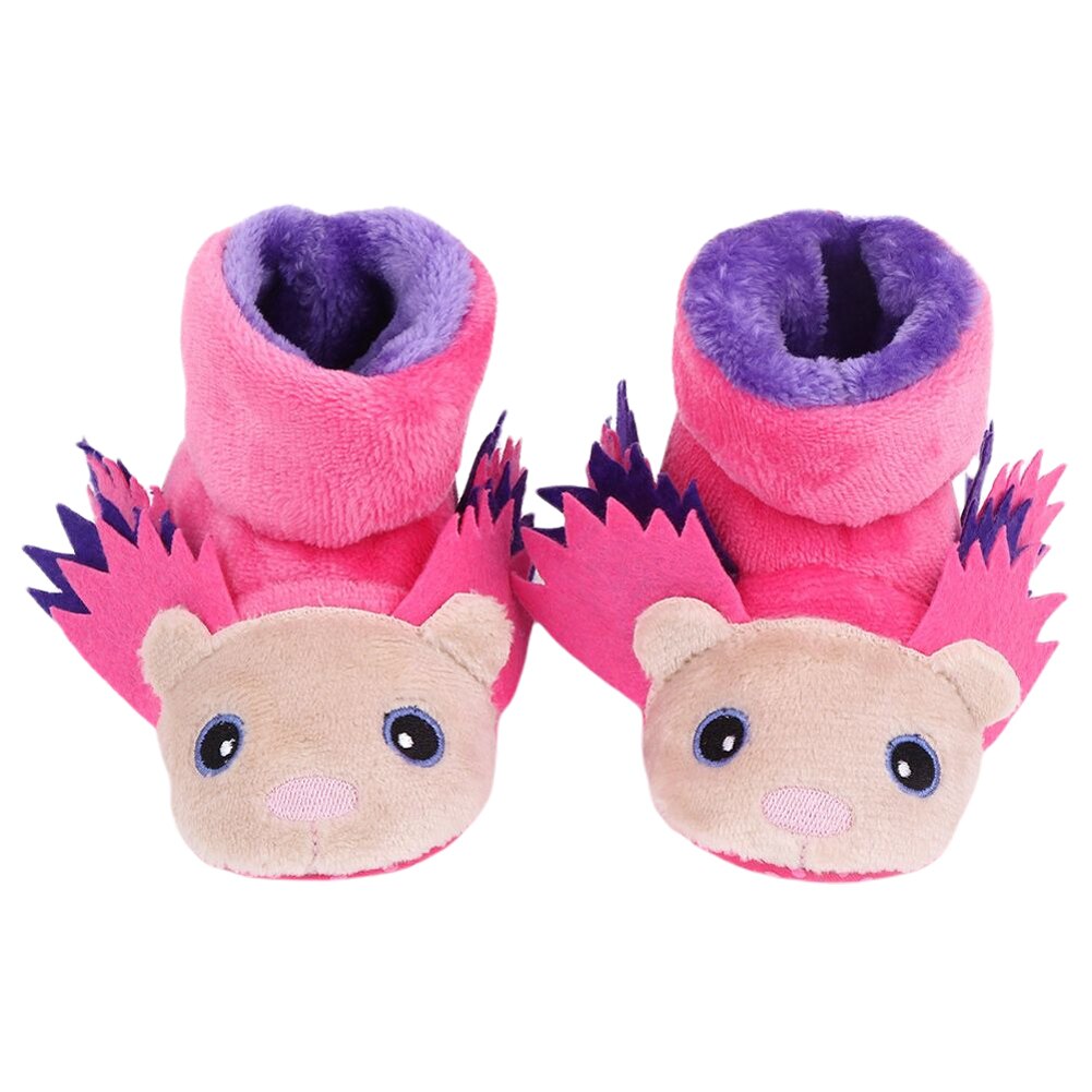 Cartoon Schattige Kleine Baby Snowboots Winter Warm Animal Laarsjes Soft Sole Anti-Slip Baby Prewalkers Katoen Laarzen Voor baby: 3 / 6 to 8 months