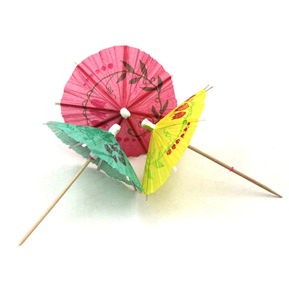 60 Parapluies En Papier Décoratifs Chinois – Diamètre 23,6 Cm – Blanc – Neuf – Pour DIY & Décoration