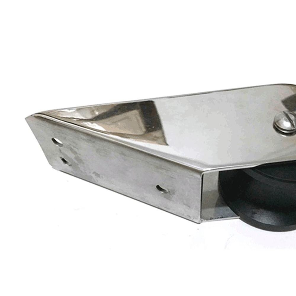 316 Stainless Steel Anchor Wheel Bold Wheel Roller Anchor Bracket Anchor Fitting Yacht Airship Fishing Ship