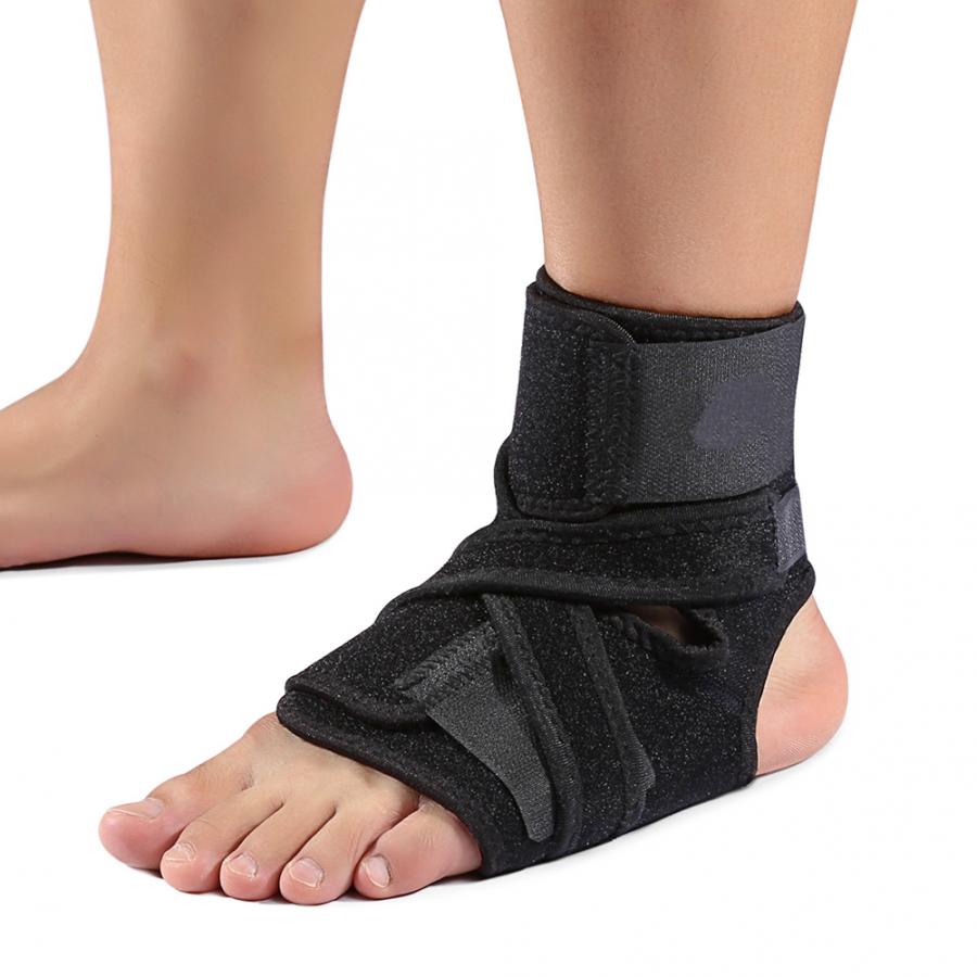 Adjustable 2 Pack Ankle Brace Ankle Sleeve Breathable Adjustable Compression Foot Ankle Support Brace Stabilizer Easy