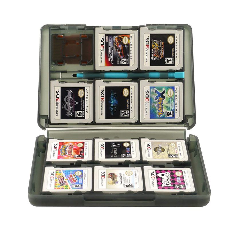 28 In 1 Game Card Case Houder Cartridge Box Voor Nintendo Ds 3DS Xl Ll Dsi Mt