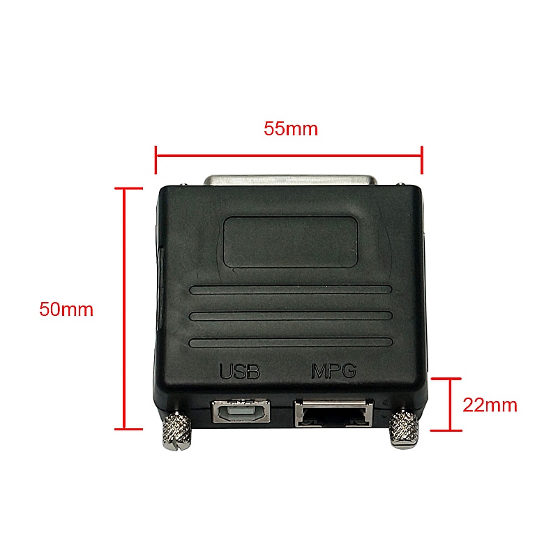 Cnc mach 3 usb to parallel lpt port converter adapter 6 axel controller mach 3 parallellport till usb