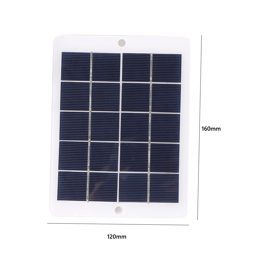 3W 5V Solar Panel Kit Portable Cells Power Bank for AA / AAA Battery Mobile Phone Solar Charger Solar Panel Battery Charger 0.5W
