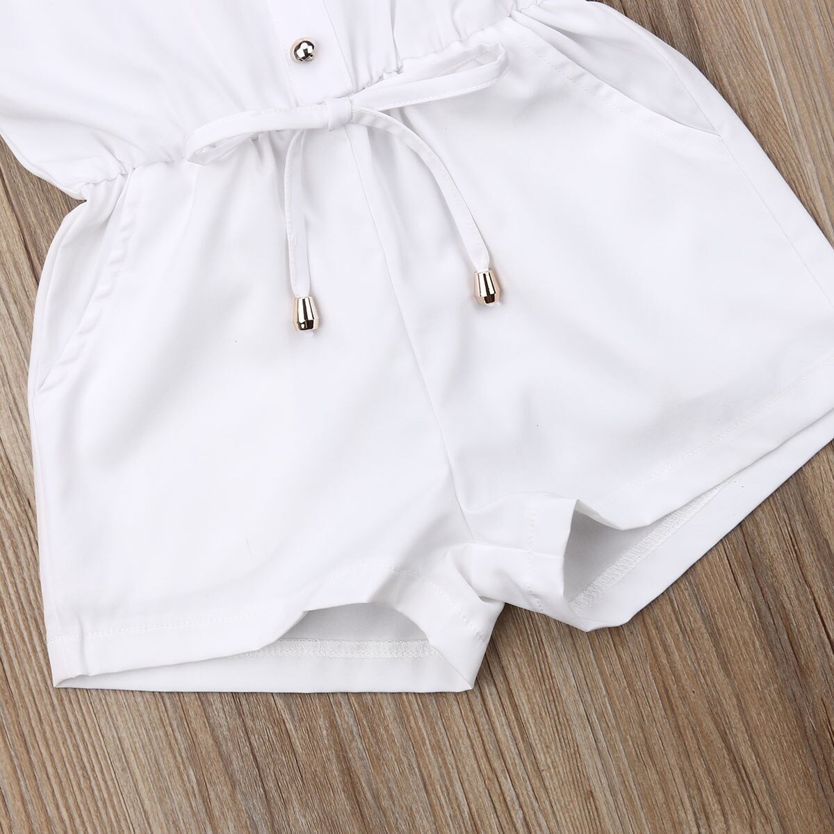 0-3anni Del bambino Appena nato Del bambino Della Ragazza del Ragazzo Senza Maniche Pagliaccetto Della Tuta vestito Abbigliamento