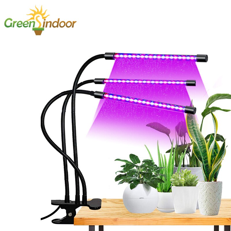 USB Grow Light Timer 18W 27W Phyto Lamp For Plants Lights For Plants Garden Flowers Succulent Cactus Growth Indoor Plants Grow