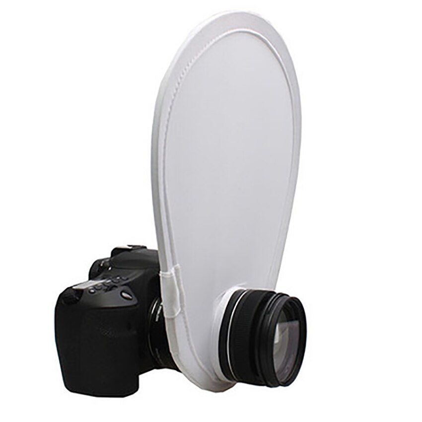 Flash Diffuser Reflector Wit Flash Diffuser Softbox 30 Cm Draagbare Flash Reflector Met Opbergtas Voor Speedlite