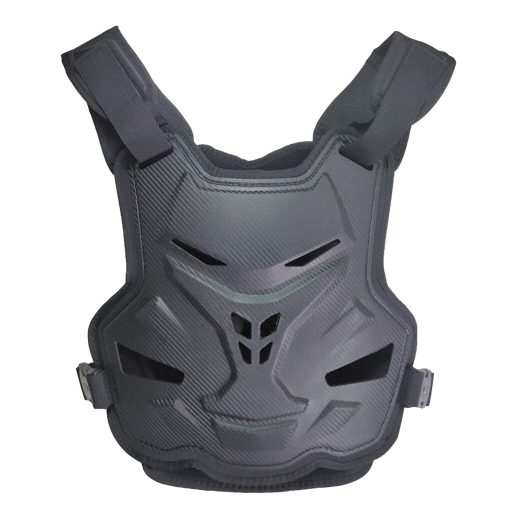 Motorcycle Vest Armor Riding Chest Armor Back Protector 48.0 * 35.0 * 10.0cm