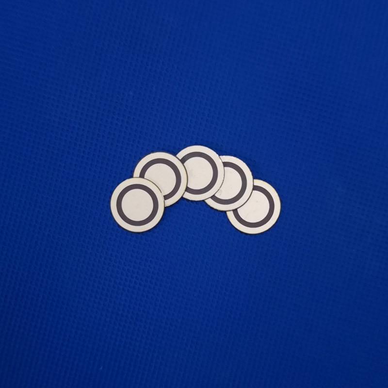 Ultrasone Piëzo-Elektrische Keramische Disc 17x2. 5MHz-PZT4 Piezo Disc Pzt Kristallen Sensor Element Pzt Schoonmaken Zender Chips