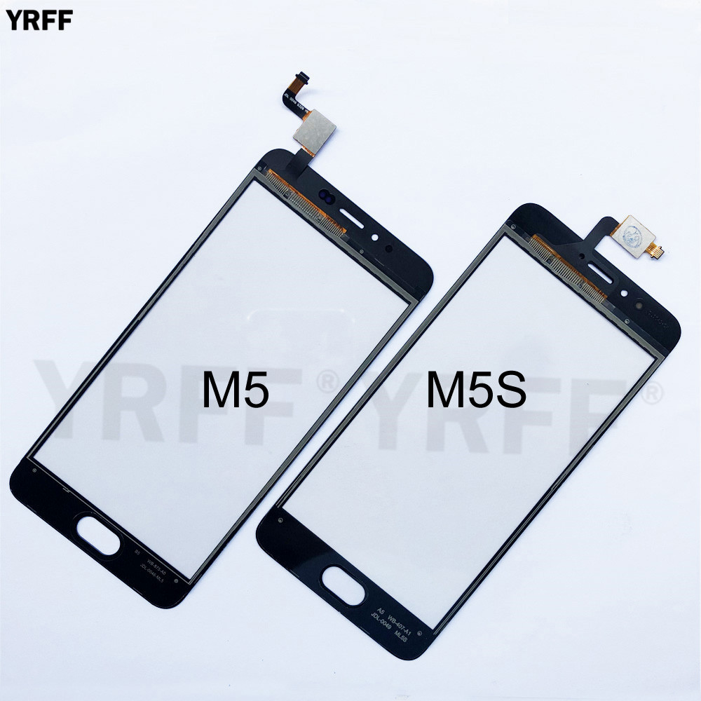 5.2 &#39;&#39;Touch screen Voor MeiZu M5 M5S Touch Screen Digitizer Sensor Glas Panel Vervanging