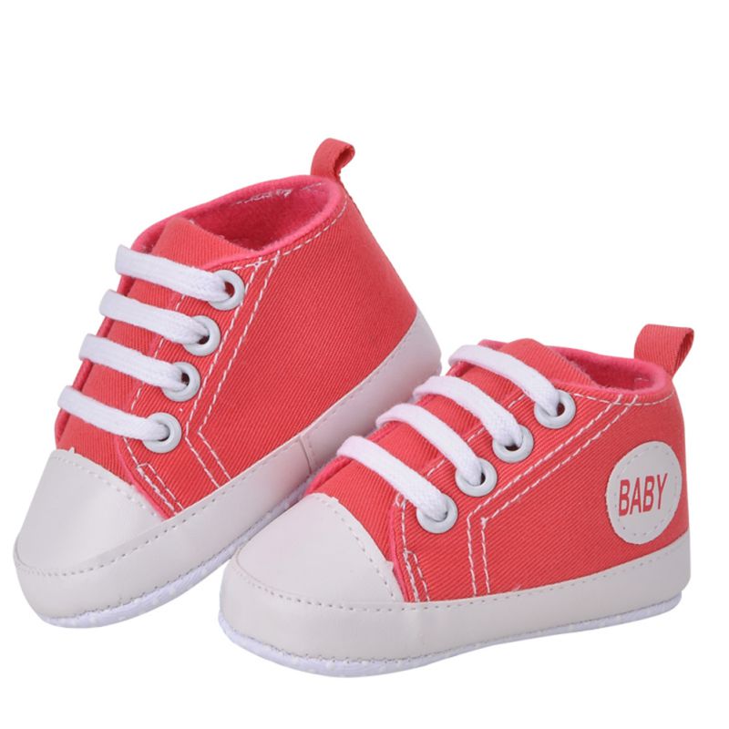 Pris børn børn drenge og piger sko sneakers sapatos baby infantil bebe blød bund first walkers