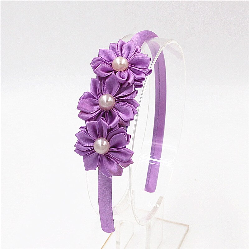 Hairband Pearl Flower Hair Accessories Hairbands beautiful hair hoop hair Princess Headbands Girls Hair Accessories