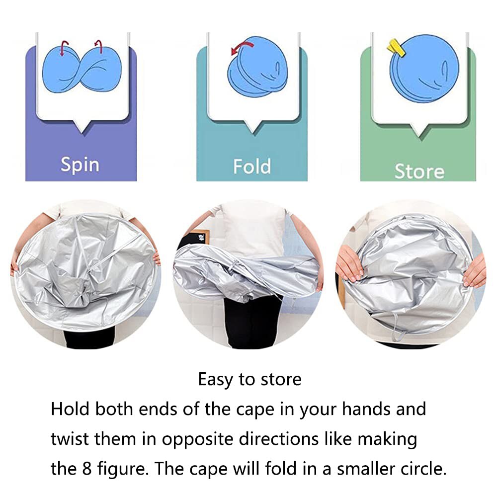 Tablier de rangement pour cheveux cassés, pour adultes, pour permanente, teinture, coiffure, accessoires de Salon, Clip de coupe