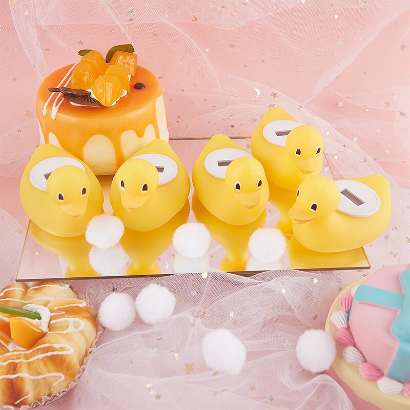 Bathroom Water Thermometer Bath Waterproof Digital Thermometer Floating Duck Infant Sensor Bathtub Alarm Chronograph