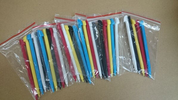 5 unids/lote Touch Pen para WIIU consola
