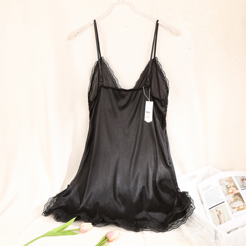 Zwangere Vrouwen Sling Kant Nachtkleding Vrouw Sexy V-Hals Nachthemd Sexy Nachthemd Veterzijde Comfortabele Nachtkleding