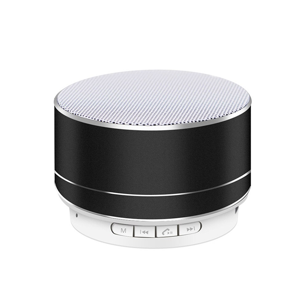 Wireless Mini Super Bass Bluetooth Music Speaker for iPhone iPad Tablet Samsung M8617: Black