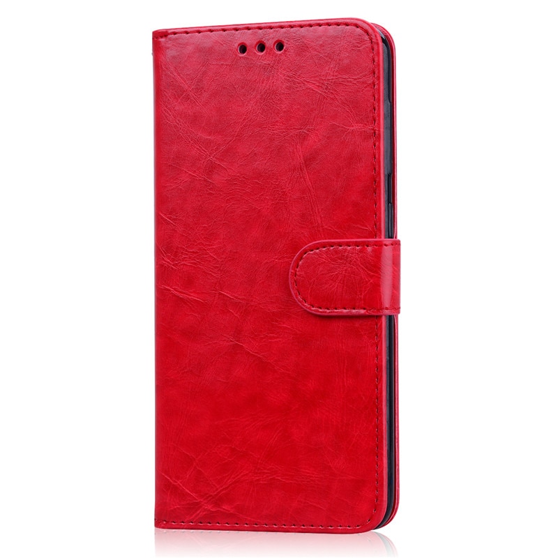 Etui do Samsung Galaxy A20 A 20 etui luksusowe biznes magnetyczny zwykły portfel klapki skórzane etui do Samsung A20S A20e klapki