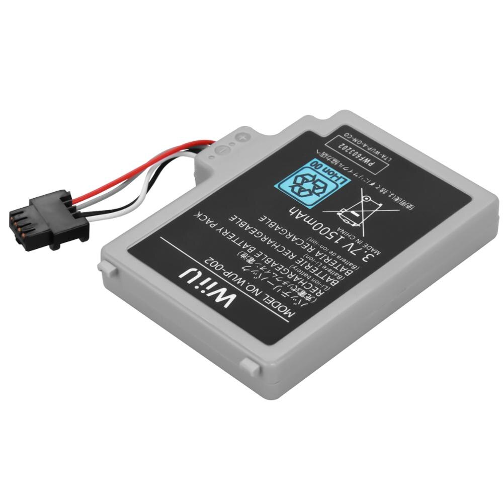 3.7V 1500mAh Battery WUP-012 for Nintendo Wii U, Wii U GamePad, WUP-010