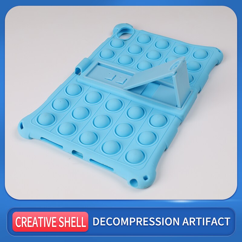 For Tablet Nokia T20 T 20 10.4" Case Soft Silicone Protective Stand Cover For Funda Nokia T20 TA-1392 TA-1394 Tablet Kids
