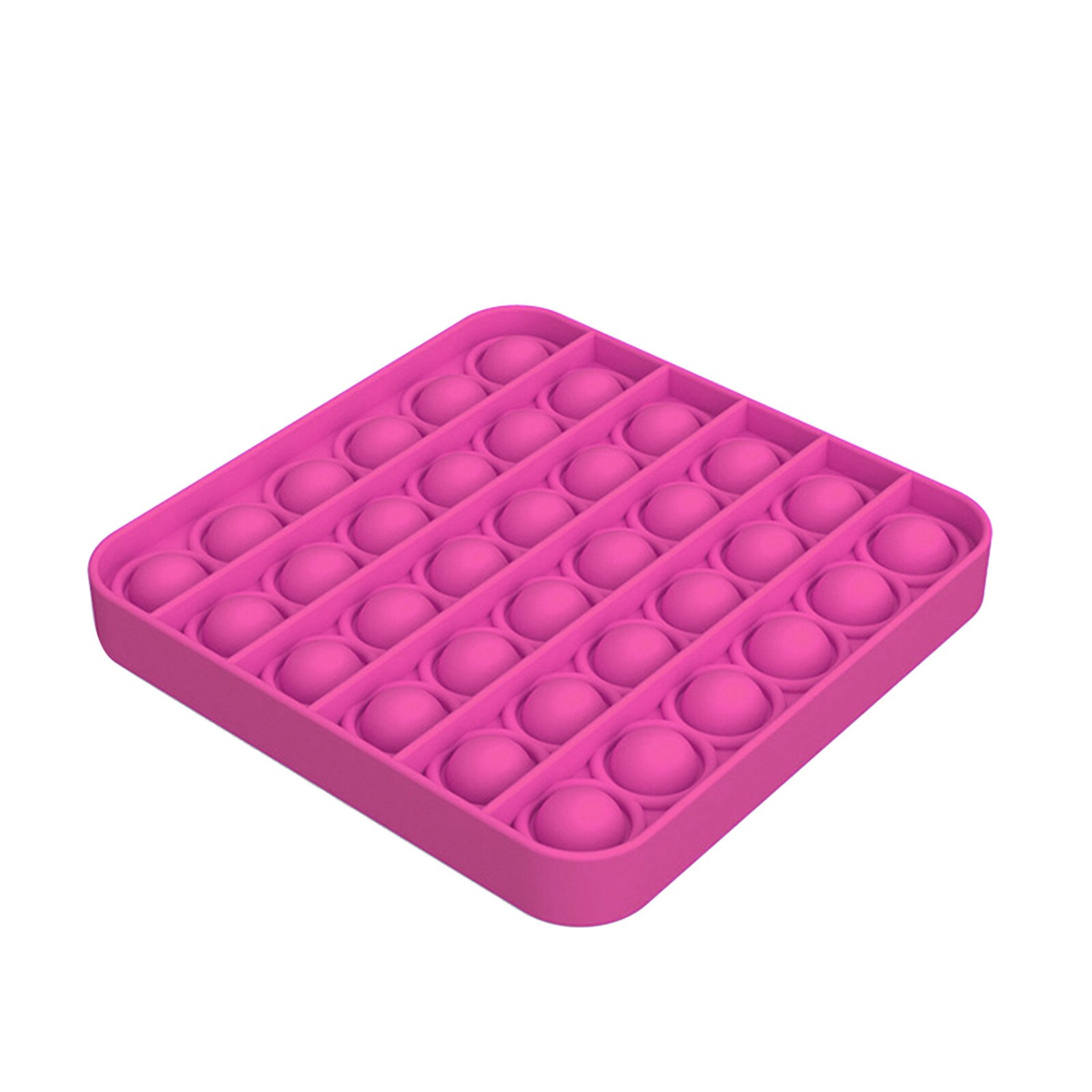 Pop Het Fidget Speelgoed Popit Push Bubble Fidget Zintuiglijke Speelgoed Figet Speelgoed Stress Reliever Anti Stress Autisme Speciale Behoeften Игрушки: C