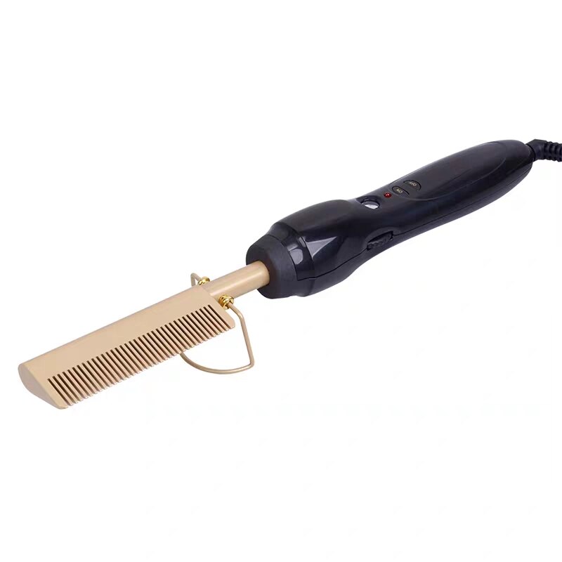 Hår rak styler kam hår borste styling strykjärn hår snabb kam för skägg rakt hår borste hårstyler för män