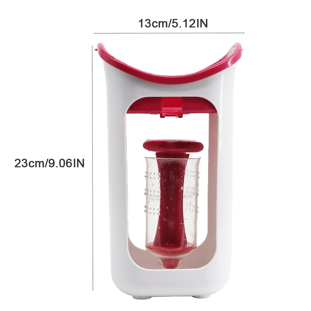 Squeeze Station Homemade Baby Food Pouch Baby Fresh Fruit Juice Food Maker Packing Machine Juice Puree Pack Feeding Pouches