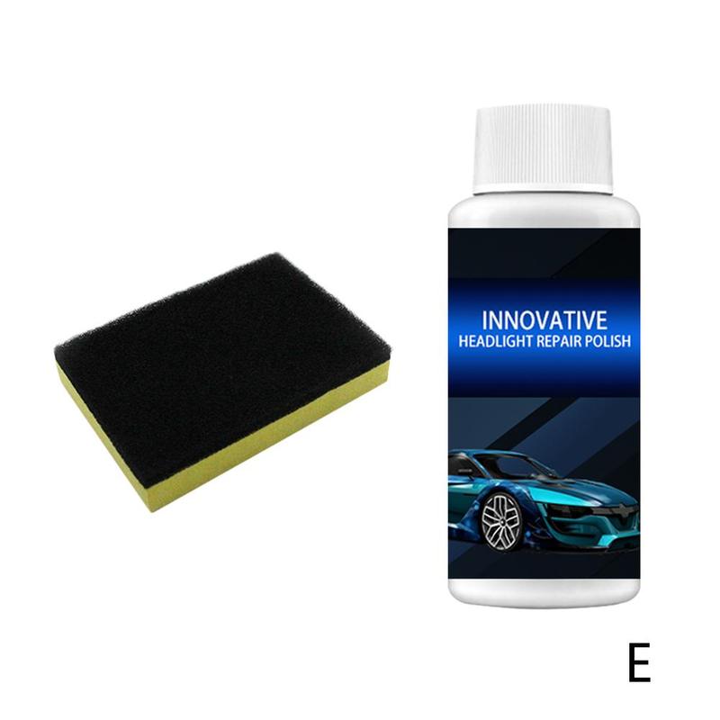 Car repair and maintenance LED headlight polishing suitable refurbishment f and is agent repair agent For car headlight cle U6J2: E