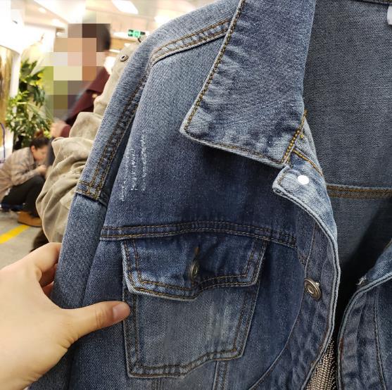 Frühling Herbst Fransen Kette Denim Jacke Kurze Jacken Frauen Koreanische Neue verlieren Mantel Mädchen Studenten Streetwear Mantel