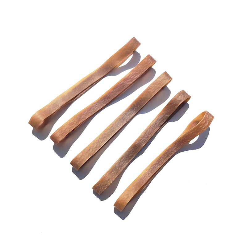 5PC draussen Zubehör Taschen Band Reinem Silikon Band Band 15CM Notfall Streifenbildung Gummi Band