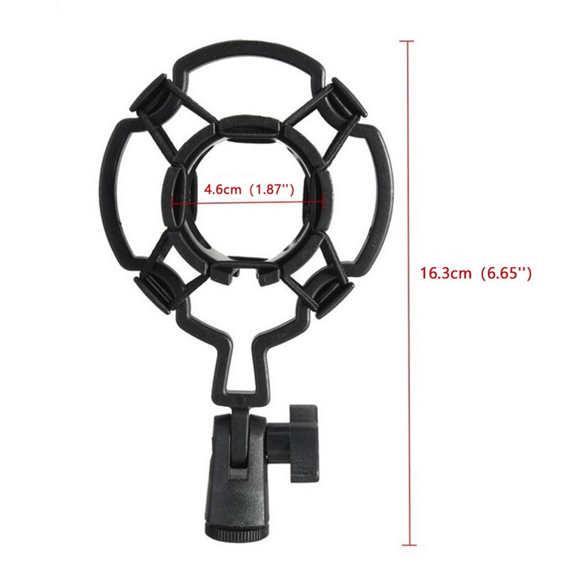 Professionele Condensator Microfoon Mic Shock Mount Houder Studio Opname