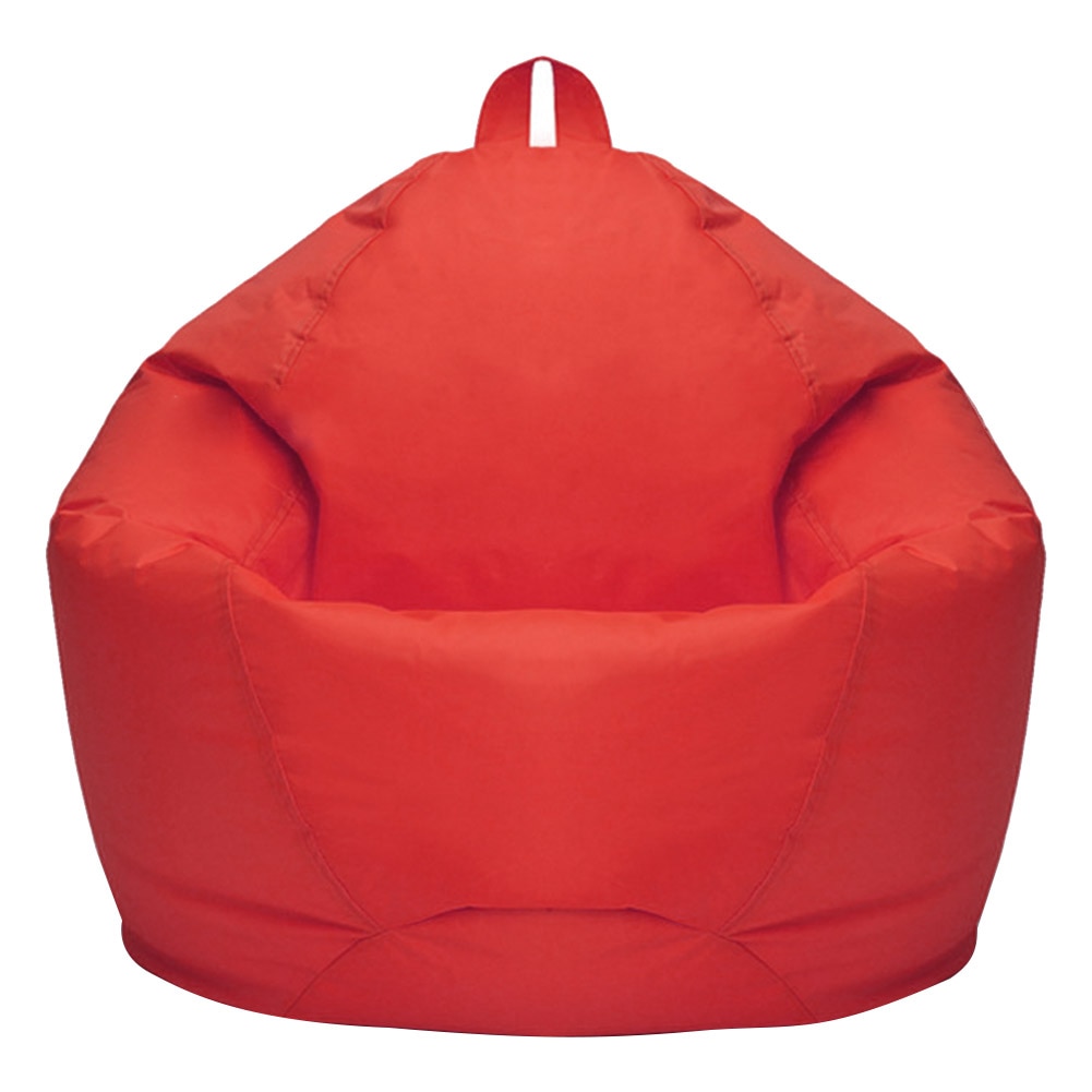 Grote Luie Sofassuper Comfortabele Woonkamer Oxford Stof Zacht Zonder Vulmiddel Luie Ligstoel Indoor Bean Bag Cover