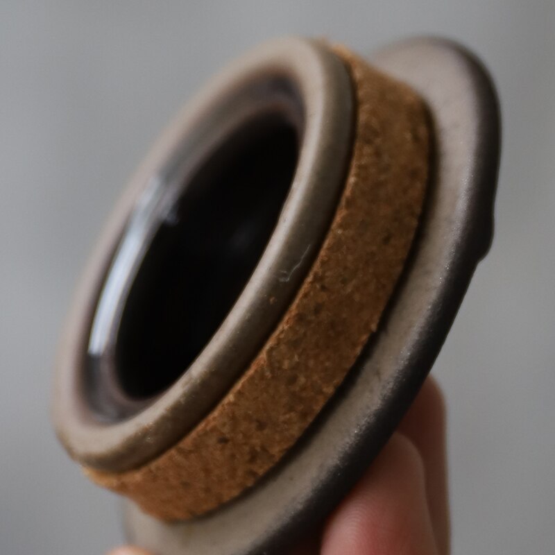 Luwu czarne ceramiczne puszki na herbatę, porcelanowe słoiki i pojemniki na herbatę, przechowywanie herbaty lub żywności