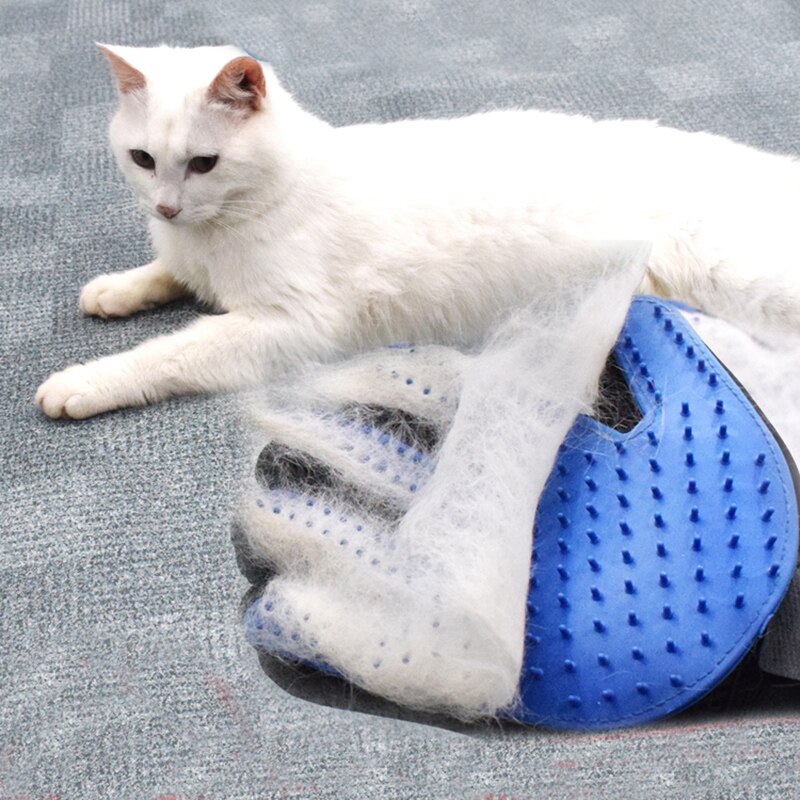 Huisdier Kat Ontharing Mitts Glove Voor Katten Katten Grooming Borstel Kam Deshedding Handschoenen Katten Producten Voor Huisdieren Kedi Malzemeleri