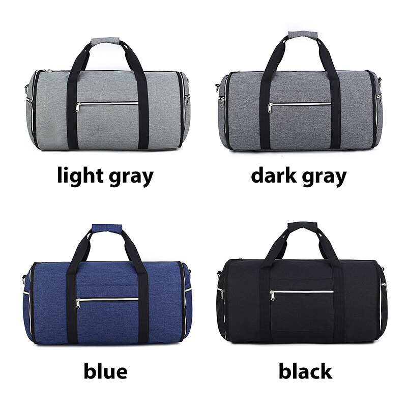 50l multi-função em camadas saco de ginásio para homem mulher sapatos compartimento transportar bolsa de ombro sacos de viagem mochila