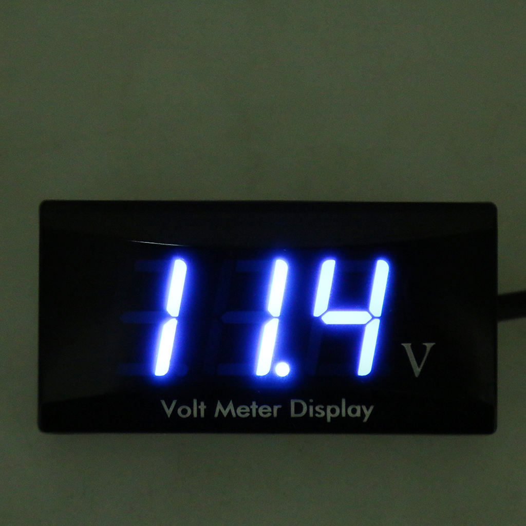 Auto/Auto Dc 8-16V Led Panel Digitale Display Volt... – Grandado