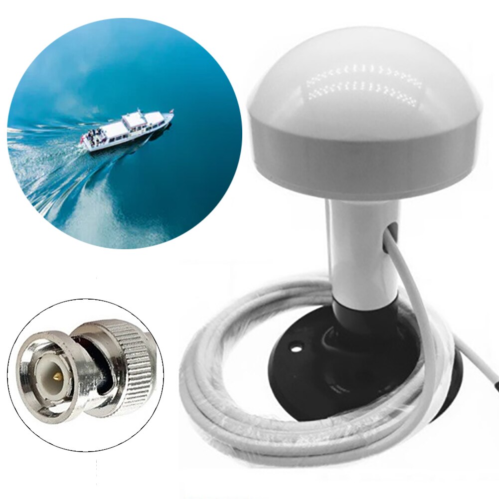 Cable BNC Connector 30dB Boat Marine GPS Antenna With Beidou ABS High Sensitivity Navigation Receiver DIY Ship Replacement
