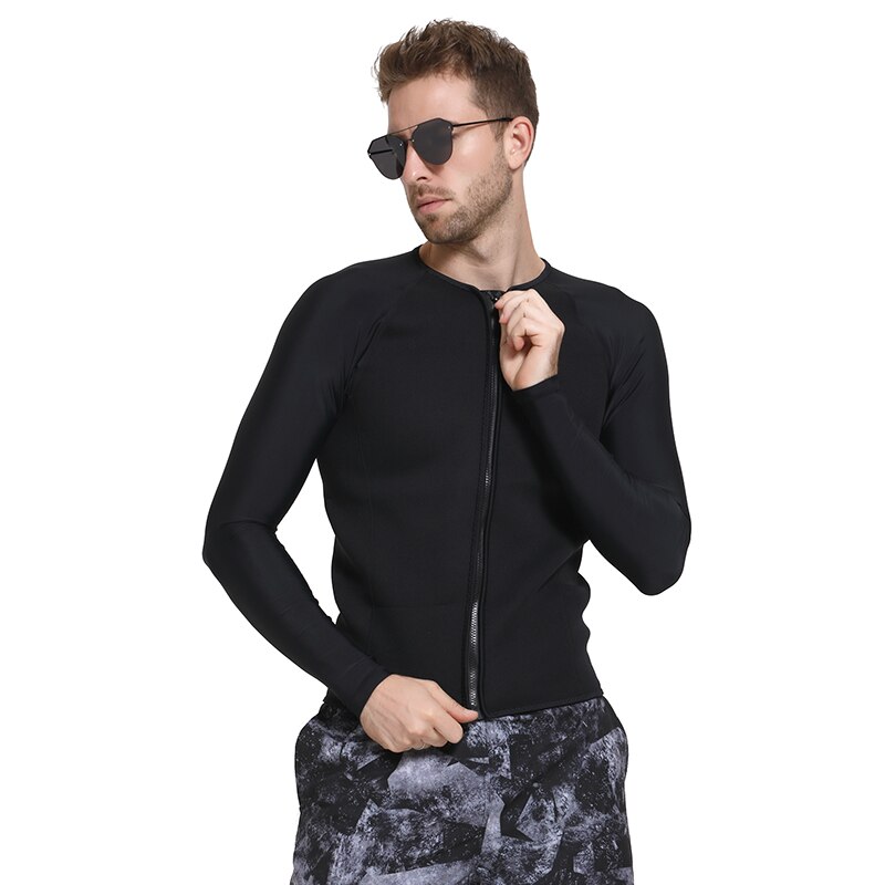 Traje de buceo de 3MM de espesor para hombres, ropa impermeable para madres, comodidad de buceo, calidez, natación de invierno, traje de buceo, tiburón