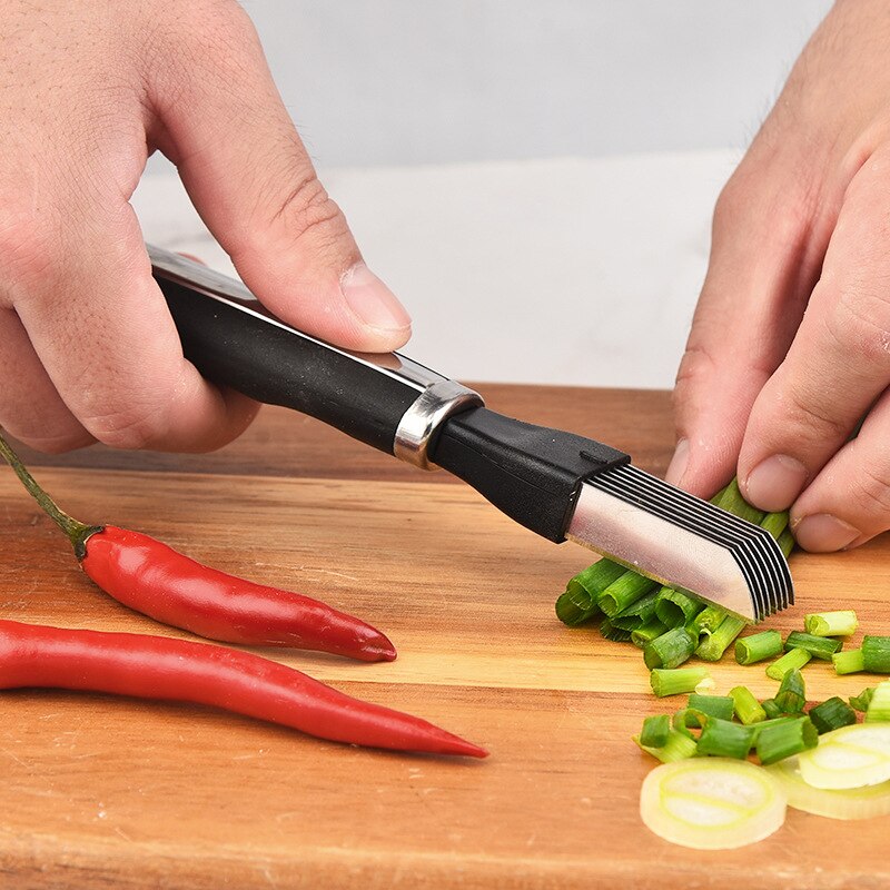 Obst Gemüse Zwiebel Cutter Fetzen Seide Messer Schneidemaschine Schäler Zerhacker Schredder