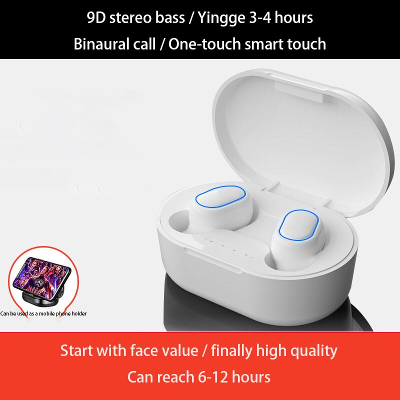 Wireless bluetooth Earphones mini ultra small driving sports ear type oppo for apple vivo Huawei universal earplugs